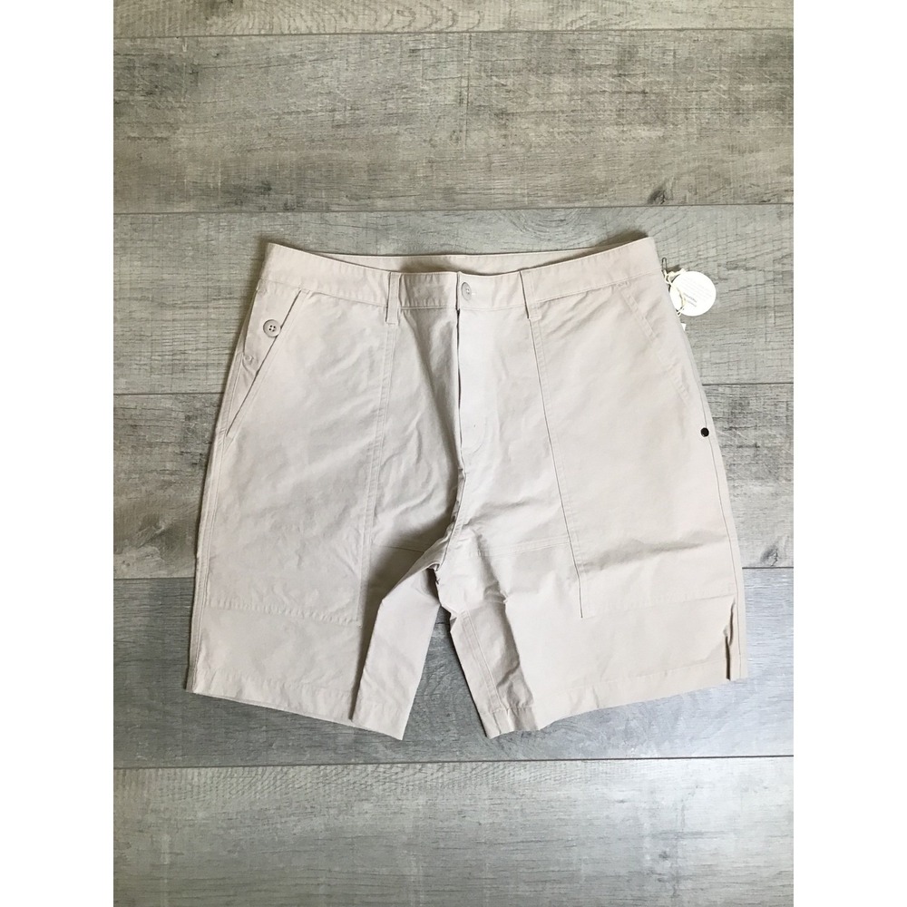 Vuori Men's Oatmeal Classic Woven Shorts Size 34 NWT - Picture 3 of 8